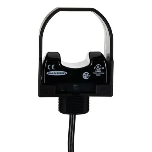 Banner OTB Series Illuminated Push Button, Momentary, Panel Mount, 30V dc, IP66 - OTBVP6 product image