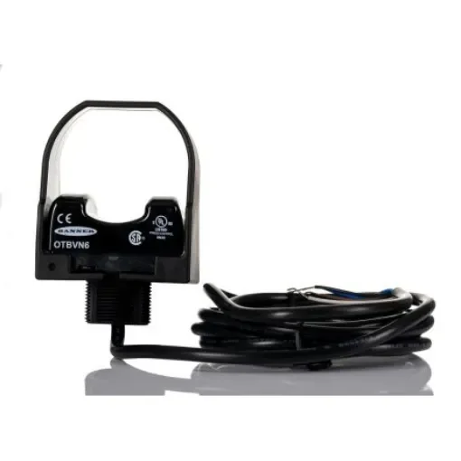 Banner OTB Series Push Button, Panel Mount, SPDT, 30V dc, IP66 - OTBVN6 product image