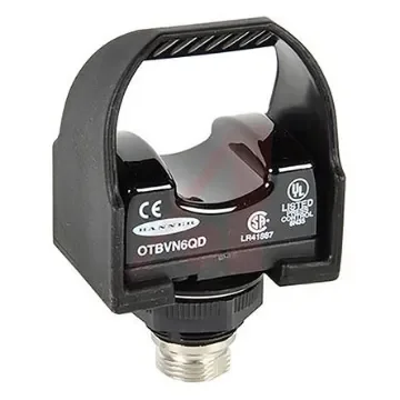 Banner OTB Series Push Button, Panel Mount, IP66 - OTBVN6QD product image