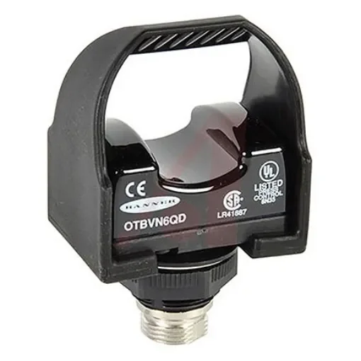 Banner OTB Series Push Button, Panel Mount, IP66 - OTBVN6QD product image