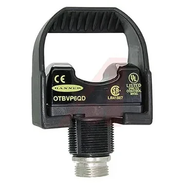 Banner OTB Series Push Button, Panel Mount, IP66 - OTBVP6QD product image