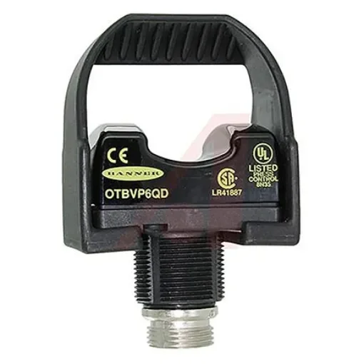 Banner OTB Series Push Button, Panel Mount, IP66 - OTBVP6QD product image