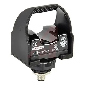 Banner OTB Series Push Button, Panel Mount, IP66 - OTBVP6QDH product image