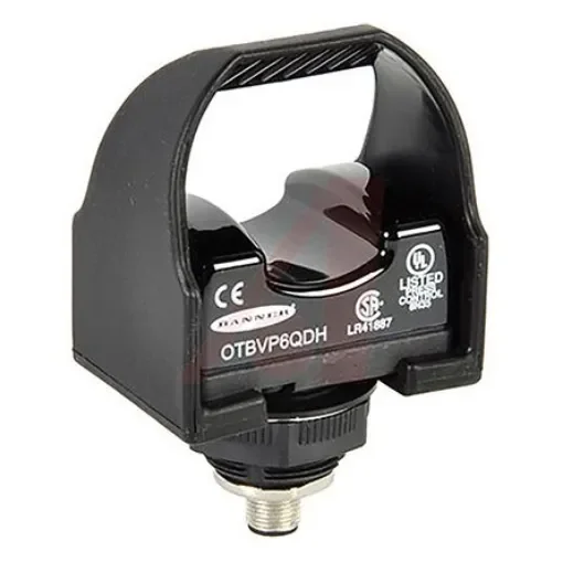 Banner OTB Series Push Button, Panel Mount, IP66 - OTBVP6QDH product image