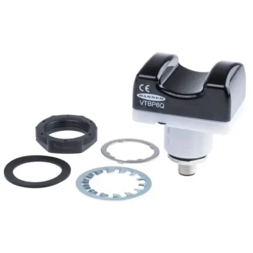 Turck VTB Series Illuminated Push Button, Panel Mount, Green LED, 30V dc, IP66 - VTBP6Q product image