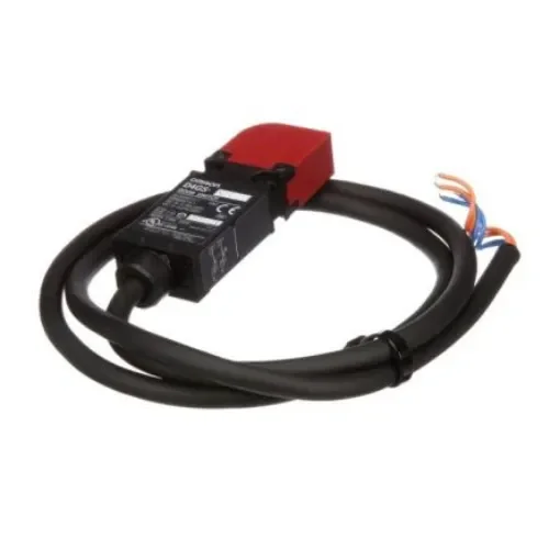 Omron D4GS Safety Interlock Switch, 2NC, Keyed, Plastic - D4GS-N2T product image