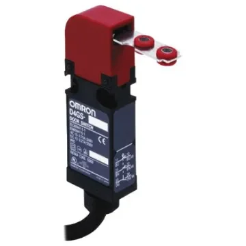 Omron D4GS Safety Interlock Switch, 3NC, Keyed, Plastic - D4GS-N4R product image