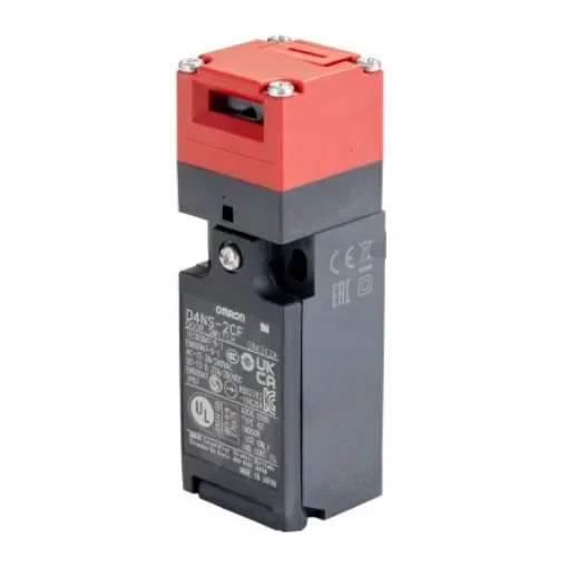 Omron D4NS Series Safety Interlock Switch, 2NC/1NO - D4NS-2CF product image