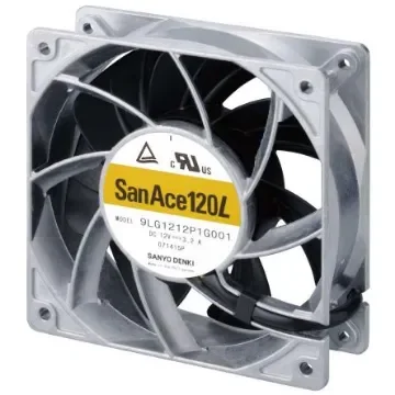 Sanyo Denki San Ace 9LG Series Axial Fan, 12 V dc, DC Operation, 174m³/h, 12W, 1A Max, 92 x 92 x 38mm - 9LG0912P1F001 product image