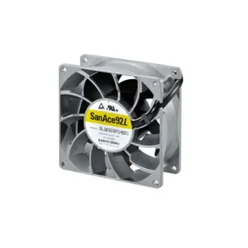 Sanyo Denki San Ace 9LG Series Axial Fan, 24 V dc, DC Operation, 174m³/h, 12W, 500mA Max, 92 x 92 x 38mm - 9LG0924P1F001 product image