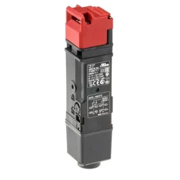 Omron D4SL-N Series Solenoid Interlock Switch, Power to Lock, 24V dc - D4SL-N4CFG product image