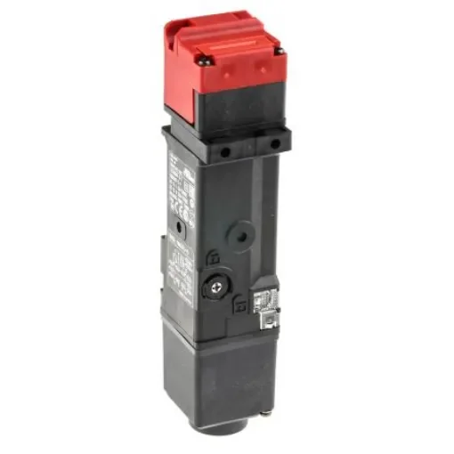 Omron D4SL-N Series Solenoid Interlock Switch, Power to Lock, 24V dc, 2NC/1NO + 1NC/1NO - D4SL-N4EFG-D product image