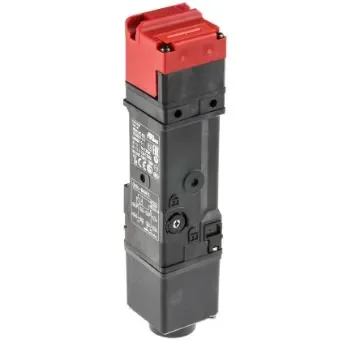 Omron D4SL-N Series Solenoid Interlock Switch, Power to Lock, 24V dc, 1NC/1NO + 1NC/1NO - D4SL-N4AFG product image