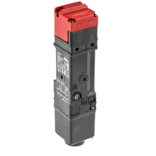 Omron D4SL-N Series Solenoid Interlock Switch, Power to Lock, 24V dc, 1NC/1NO + 1NC/1NO - D4SL-N4AFG product image
