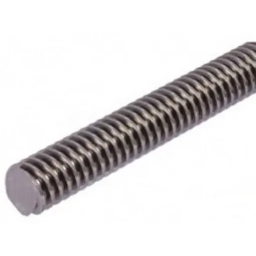 RS PRO Lead Screw, 14mm Shaft Diam. , 1000mm Shaft Length - 8625284 product image