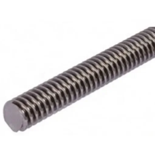 RS PRO Lead Screw, 18mm Shaft Diam. , 1000mm Shaft Length - 8625297 product image