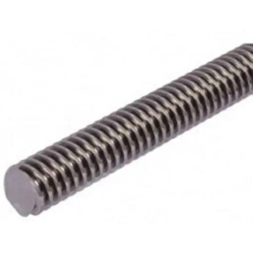 RS PRO Lead Screw, 12mm Shaft Diam. , 1000mm Shaft Length - 8625301 product image