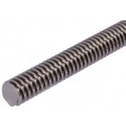 RS PRO Lead Screw, 24mm Shaft Diam. , 1000mm Shaft Length - 8625304 product image