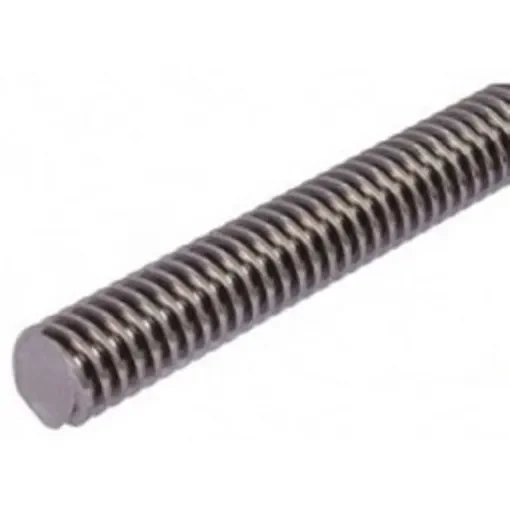 RS PRO Lead Screw, 10mm Shaft Diam. , 1000mm Shaft Length - 8625307 product image