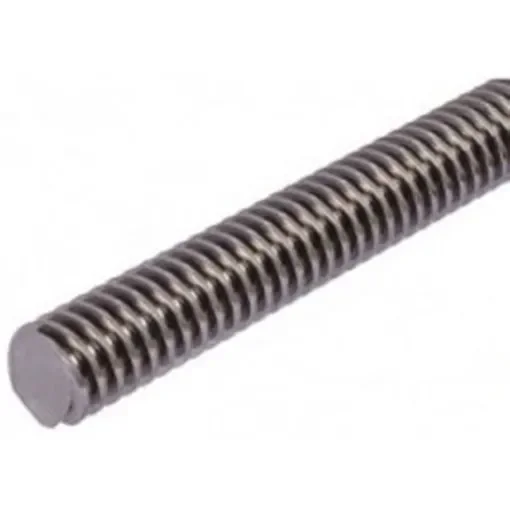 RS PRO Lead Screw, 14mm Shaft Diam. , 1000mm Shaft Length - 8625310 product image