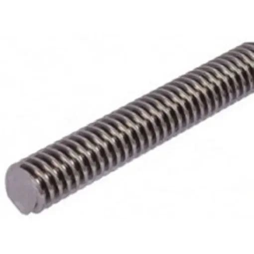 RS PRO Lead Screw, 16mm Shaft Diam. , 1000mm Shaft Length - 8625313 product image