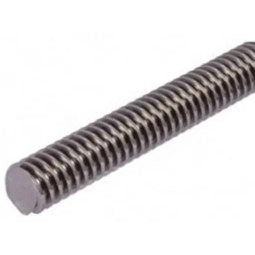 RS PRO Lead Screw, 20mm Shaft Diam. , 1000mm Shaft Length - 8625317 product image
