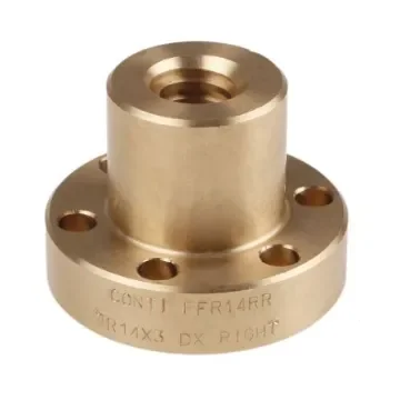 RS PRO Flanged Round Nut For Lead Screw, For Shaft Dia. 14mm - 8625323 product image