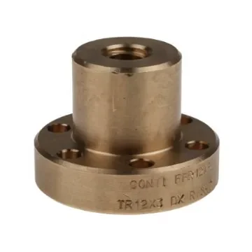 RS PRO Flanged Round Nut For Lead Screw, For Shaft Dia. 12mm - 8625329 product image