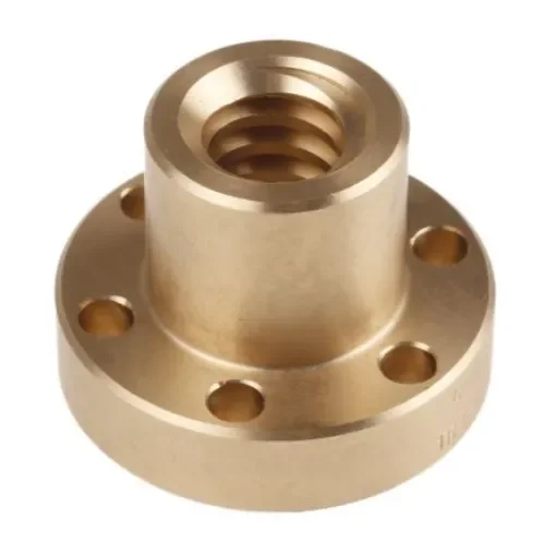 RS PRO Flanged Round Nut For Lead Screw, For Shaft Dia. 18mm - 8625335 product image