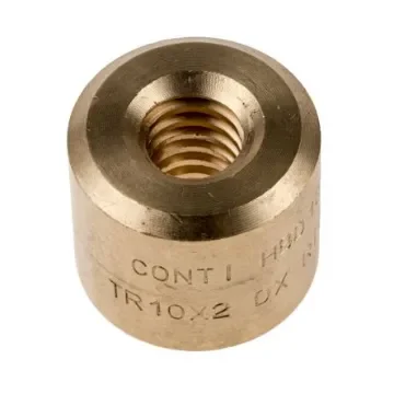 RS PRO Cylindrical Nut For Lead Screw, For Shaft Dia. 10mm - 8625345 product image
