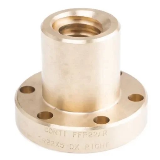 RS PRO Flanged Round Nut For Lead Screw, For Shaft Dia. 22mm - 8625348 product image