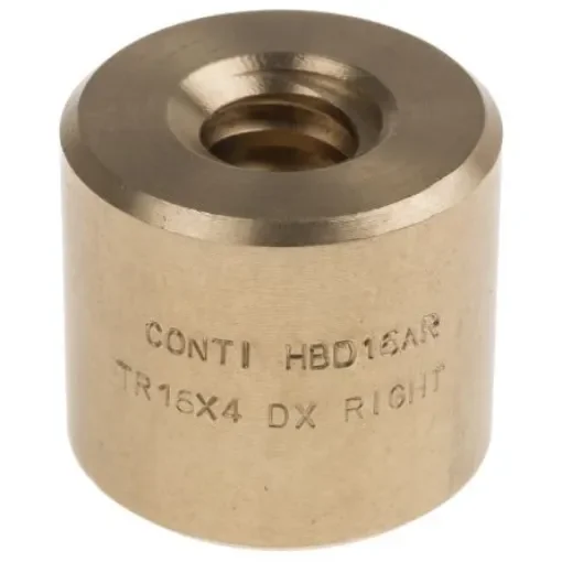 RS PRO Cylindrical Nut For Lead Screw, For Shaft Dia. 16mm - 8625351 product image