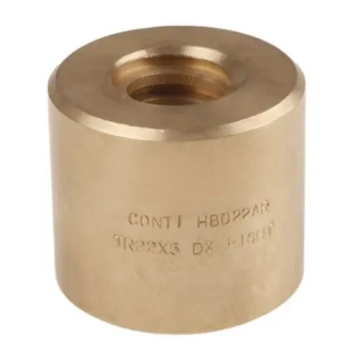 RS PRO Cylindrical Nut For Lead Screw, For Shaft Dia. 22mm - 8625367 product image