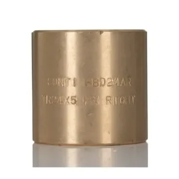 RS PRO Cylindrical Nut For Lead Screw, For Shaft Dia. 24mm - 8625376 product image