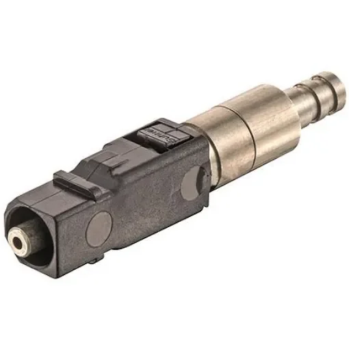 HARTING, 2010, SC Fibre Optic Connector, Polymer Optical Fibre (POF) 1mm Fibre Size - 20100015211 product image