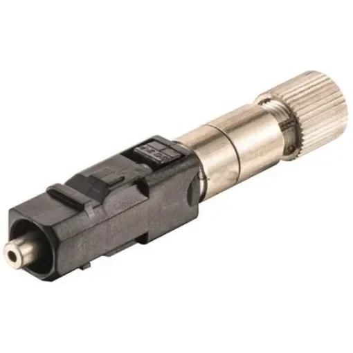 HARTING, 2010, SC Fibre Optic Connector, Polymer Optical Fibre (POF) 1mm Fibre Size - 20100015217 product image