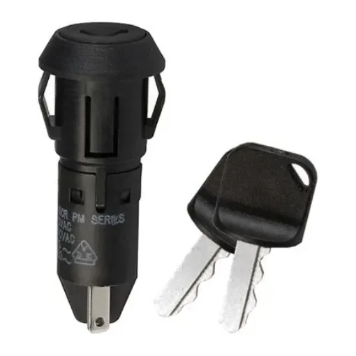 C & K Key Switch, SPST, 4 A 1-Way Flat-Key - PM0613EBM05KQ22 product image