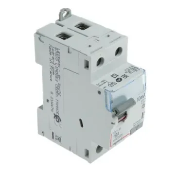 Legrand 4115 RCD, 16A, 1+N Pole, 10mA, Type AC - 4 115 00 product image