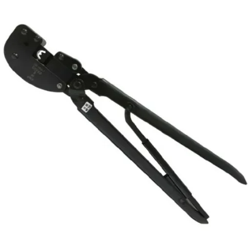 TE Connectivity CERTI-CRIMP Hand Ratcheting Crimp Tool for SOLISTRAND Terminals, Solistrand Splices, 7mm² Wire - 69355 product image