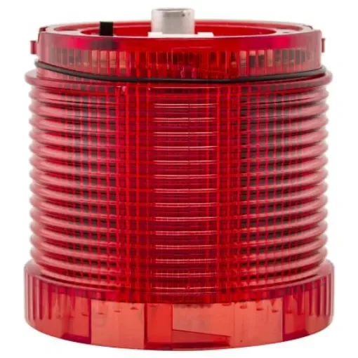 Moflash LED-TLM Series Red Steady Effect Beacon Unit, 24 V dc, LED Bulb, DC, IP65 - LED-TLM-02-02 product image