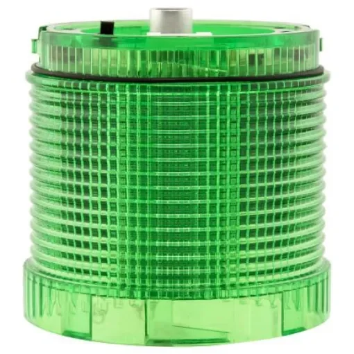 Moflash LED-TLM Series Green Steady Effect Beacon Unit, 24 V dc, LED Bulb, DC, IP65 - LED-TLM-02-04 product image