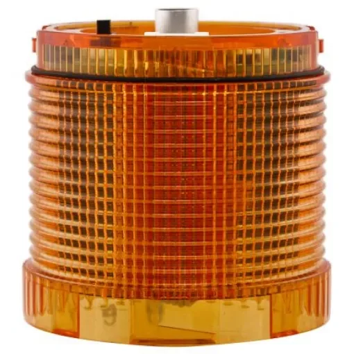 Moflash LED-TLM Series Amber Steady Effect Beacon Unit for Use with LED Tower Lights TLM Eco Range, 230 V ac, LED Bulb, - LED-TLM-04-01 product image