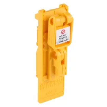 Martindale 1-Lock ABS, Polycarbonate Fuse lock-off device, MCB - LOK6 product image