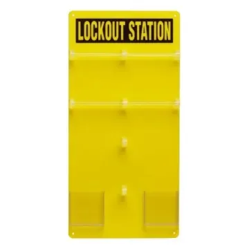 Brady 20 Padlock Lockout Station Board - Y405809 product image