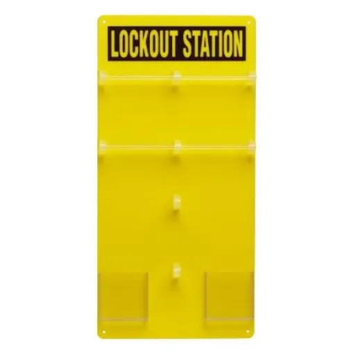 Brady 20 Padlock Lockout Station Board - Y405809 product image