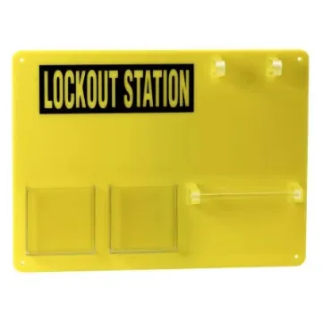 Brady 5 Padlock Lockout Station - Y405805 product image