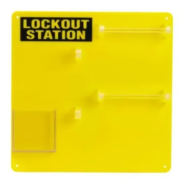 Brady 10 Padlock Lockout Station - Y405808 product image