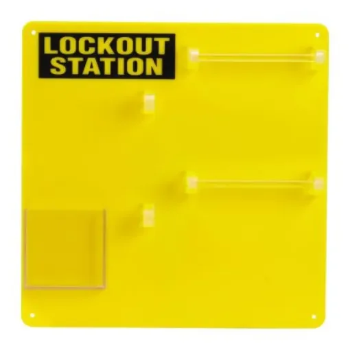 Brady 10 Padlock Lockout Station - Y405808 product image