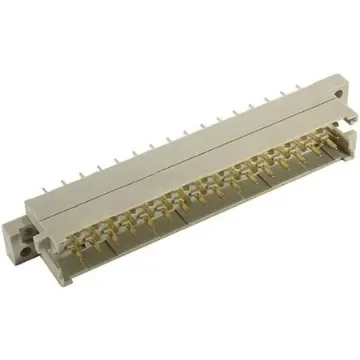 HARTING 09 06 32 Way 5.08mm Pitch, Type F, 2 Row, Straight DIN 41612 Connector, Plug - 09060322905 product image