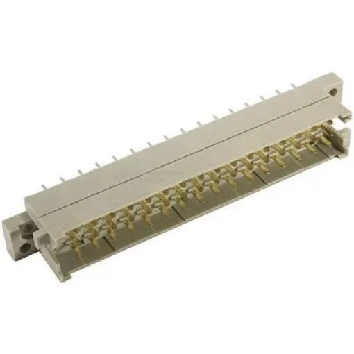 HARTING 09 06 32 Way 5.08mm Pitch, Type F, 2 Row, Straight DIN 41612 Connector, Plug - 09060322905 product image